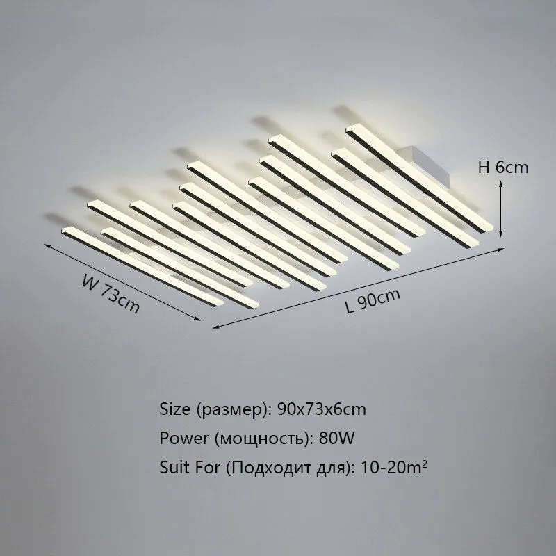 Led Chandelier Lamp Ceiling Light
