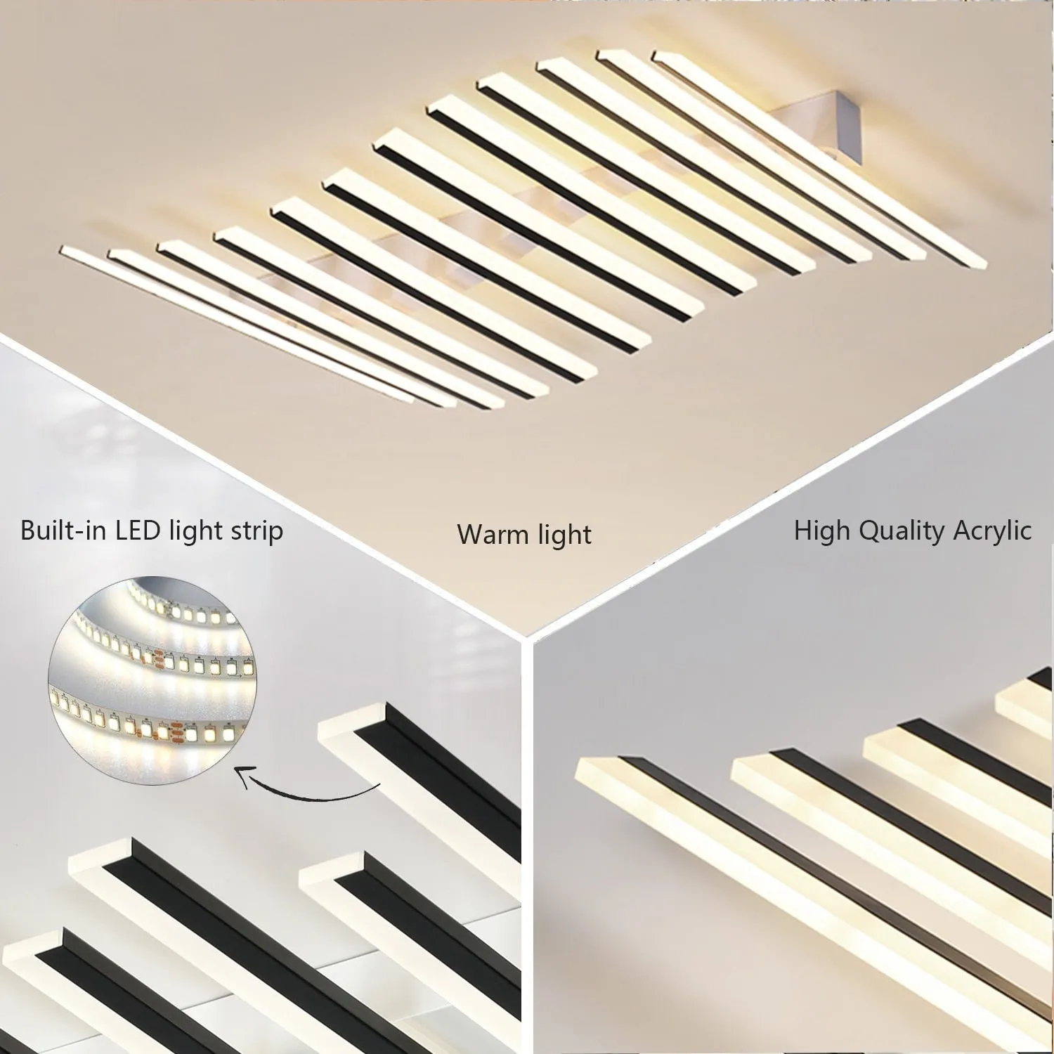 Led Chandelier Lamp Ceiling Light