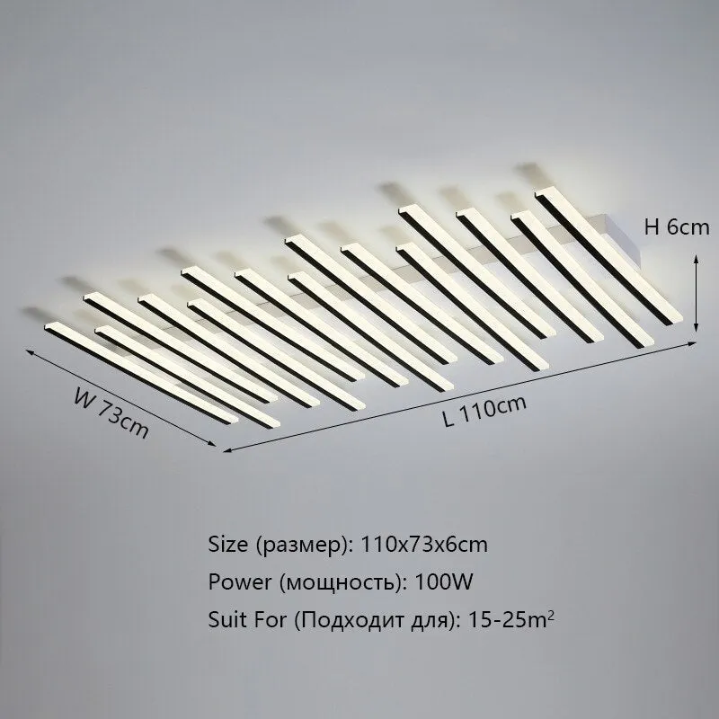Led Chandelier Lamp Ceiling Light