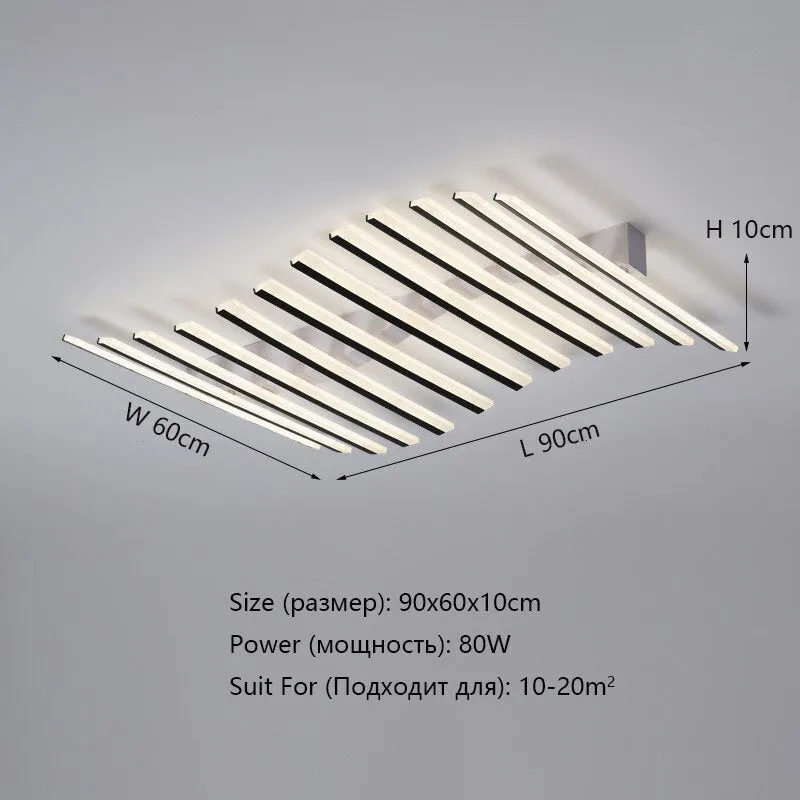 Led Chandelier Lamp Ceiling Light