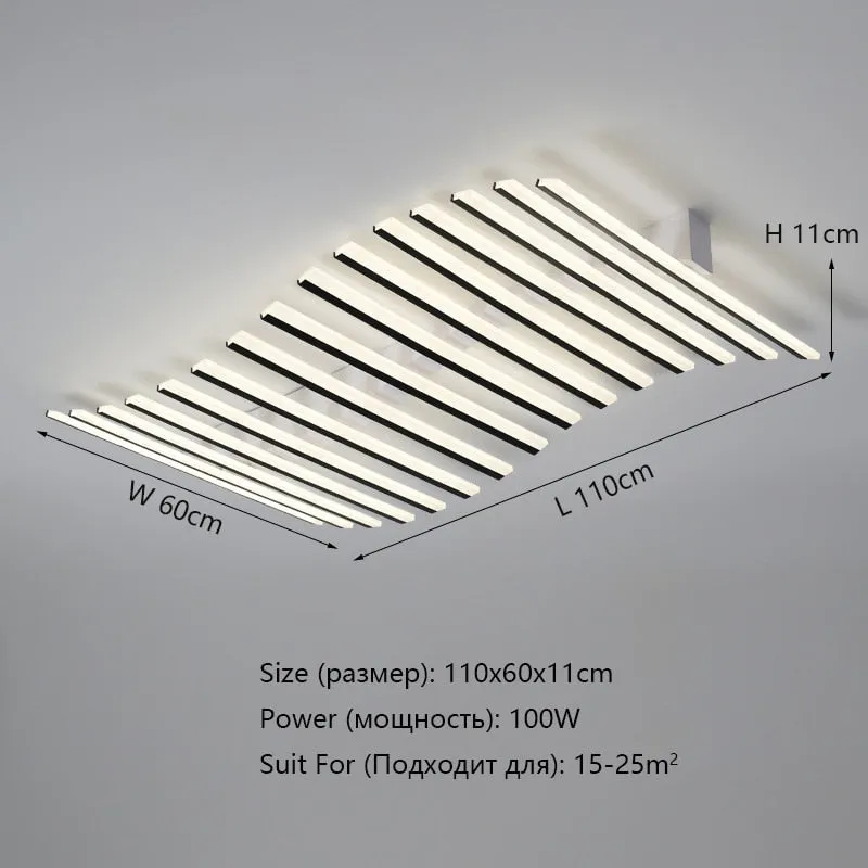 Led Chandelier Lamp Ceiling Light