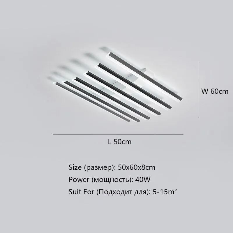Led Chandelier Lamp Ceiling Light