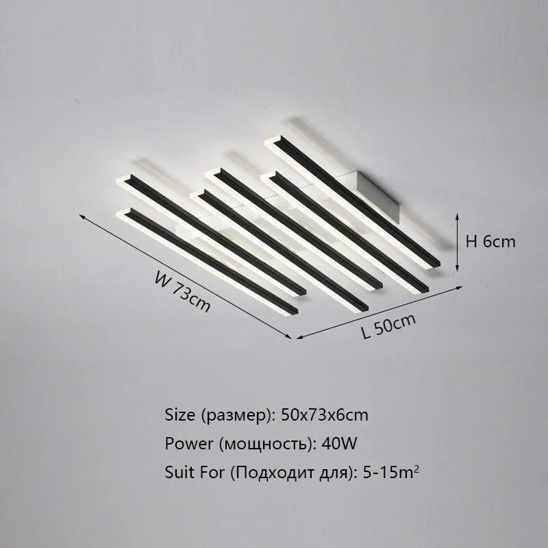 Led Chandelier Lamp Ceiling Light
