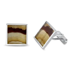 Let's go to the end of the world and back cufflinks II