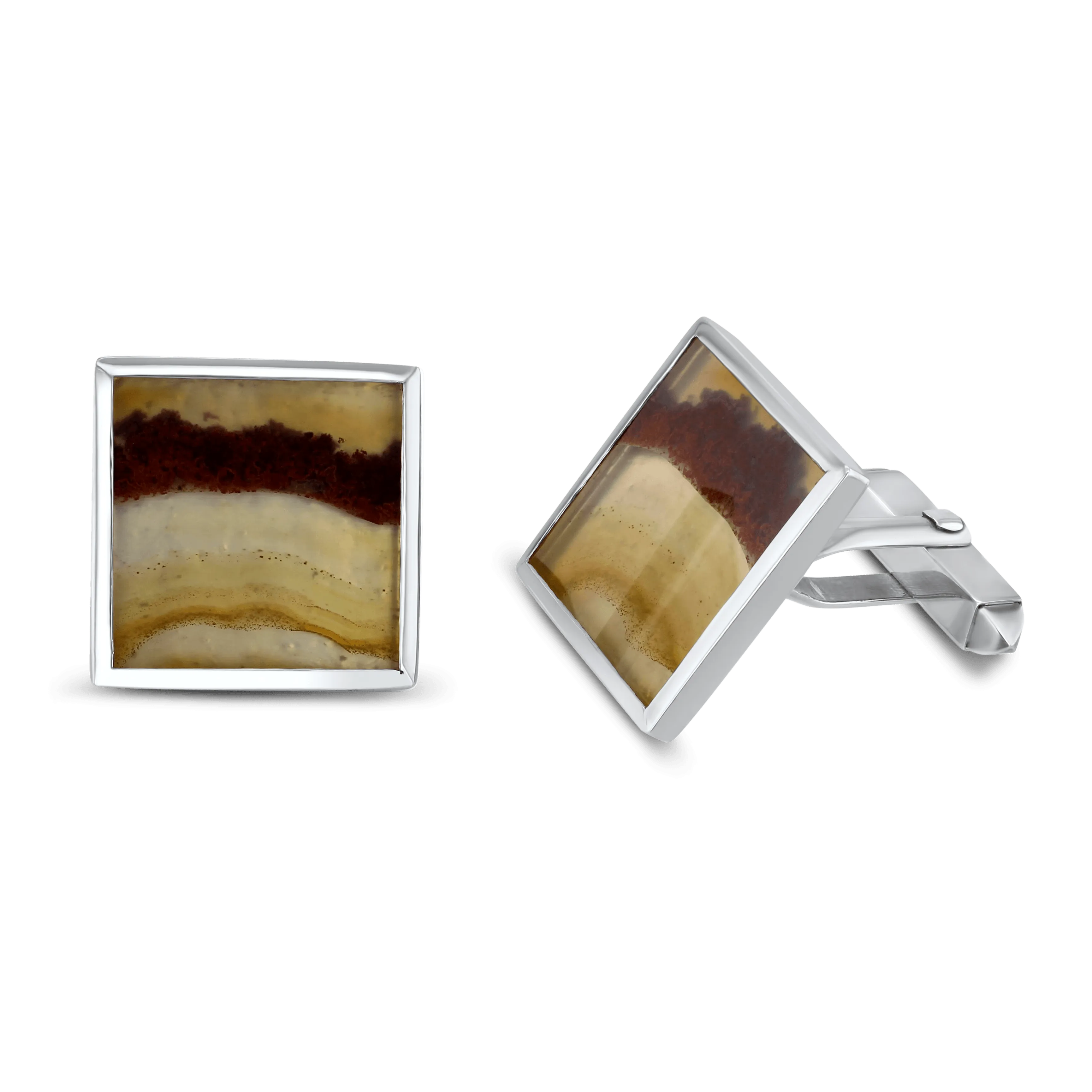 Let's go to the end of the world and back cufflinks II
