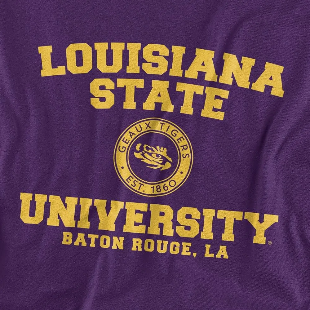 LSU Official Unisex Adult T Shirt Collection