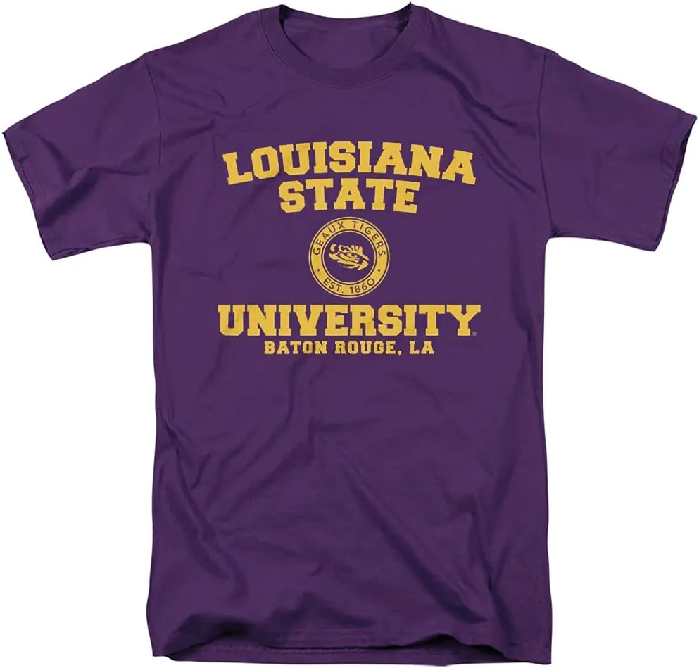 LSU Official Unisex Adult T Shirt Collection
