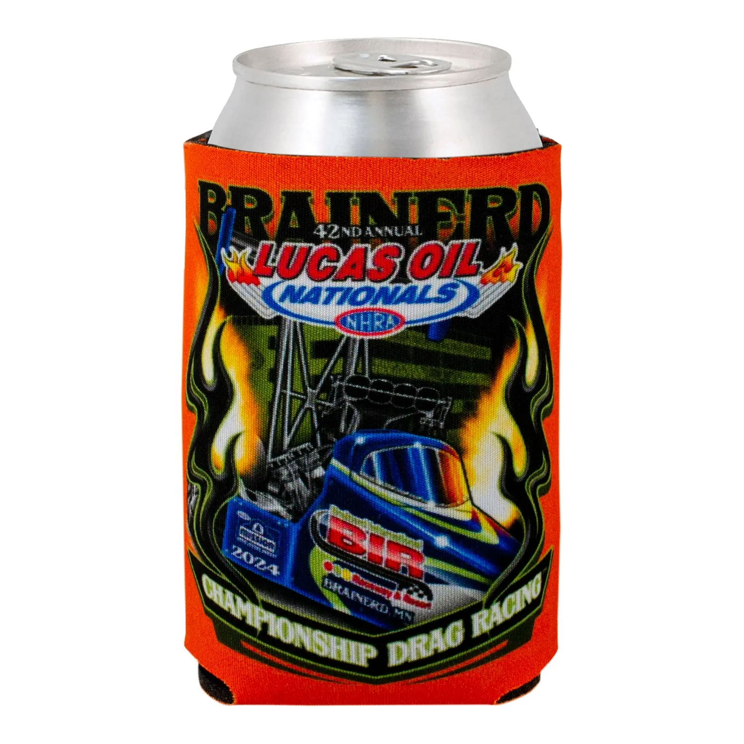 Lucas Oil NHRA Nationals Can Cooler