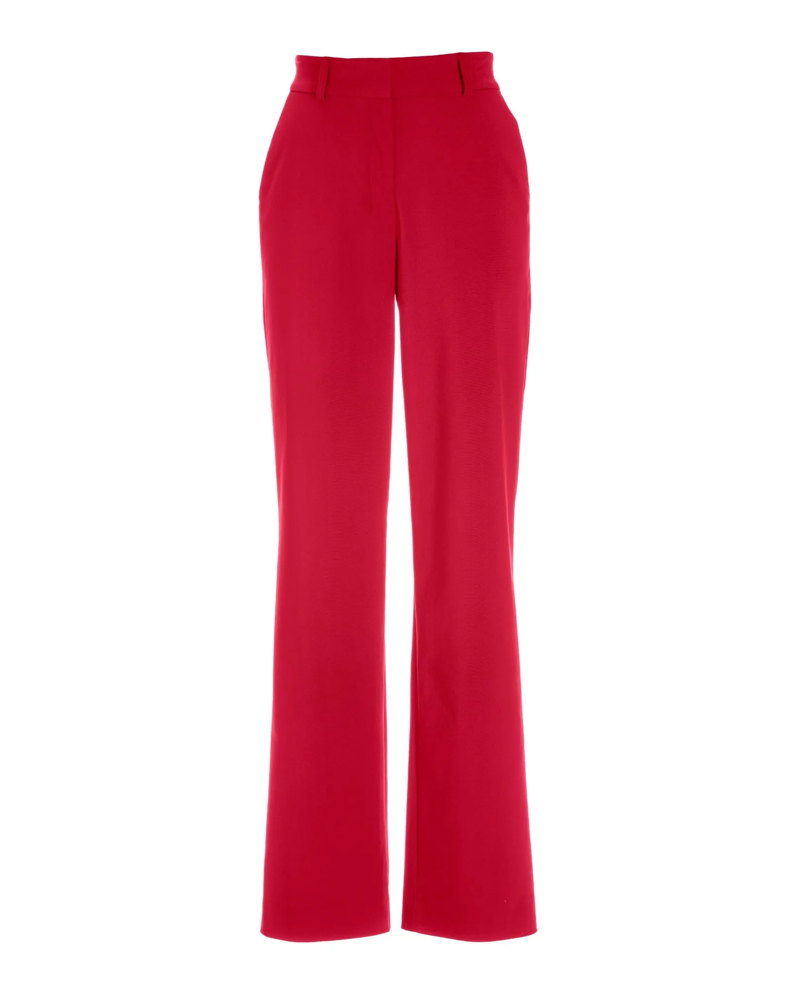 Malibu Modern High-Waist Wide-Leg Pant Racing Red