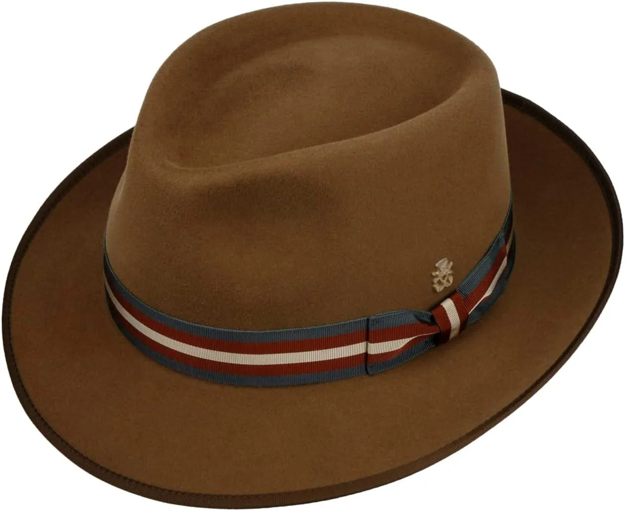 Marcelo Bogart Wool Felt Hat Zechbauer Women/Men - Made in The EU