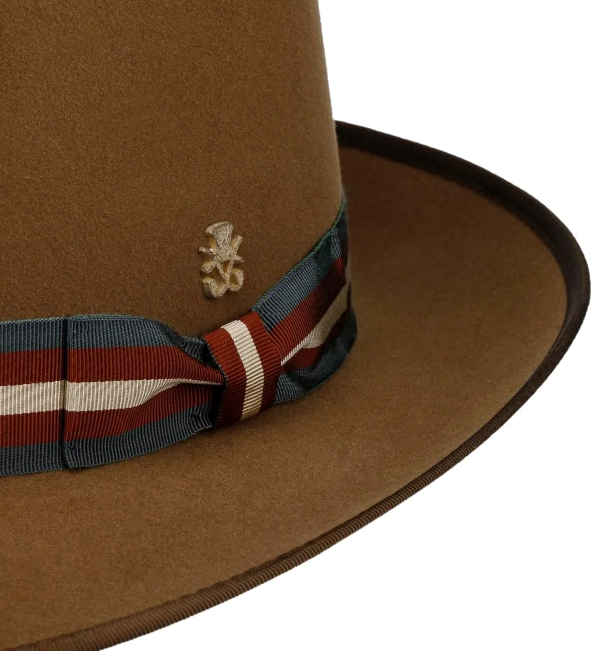 Marcelo Bogart Wool Felt Hat Zechbauer Women/Men - Made in The EU