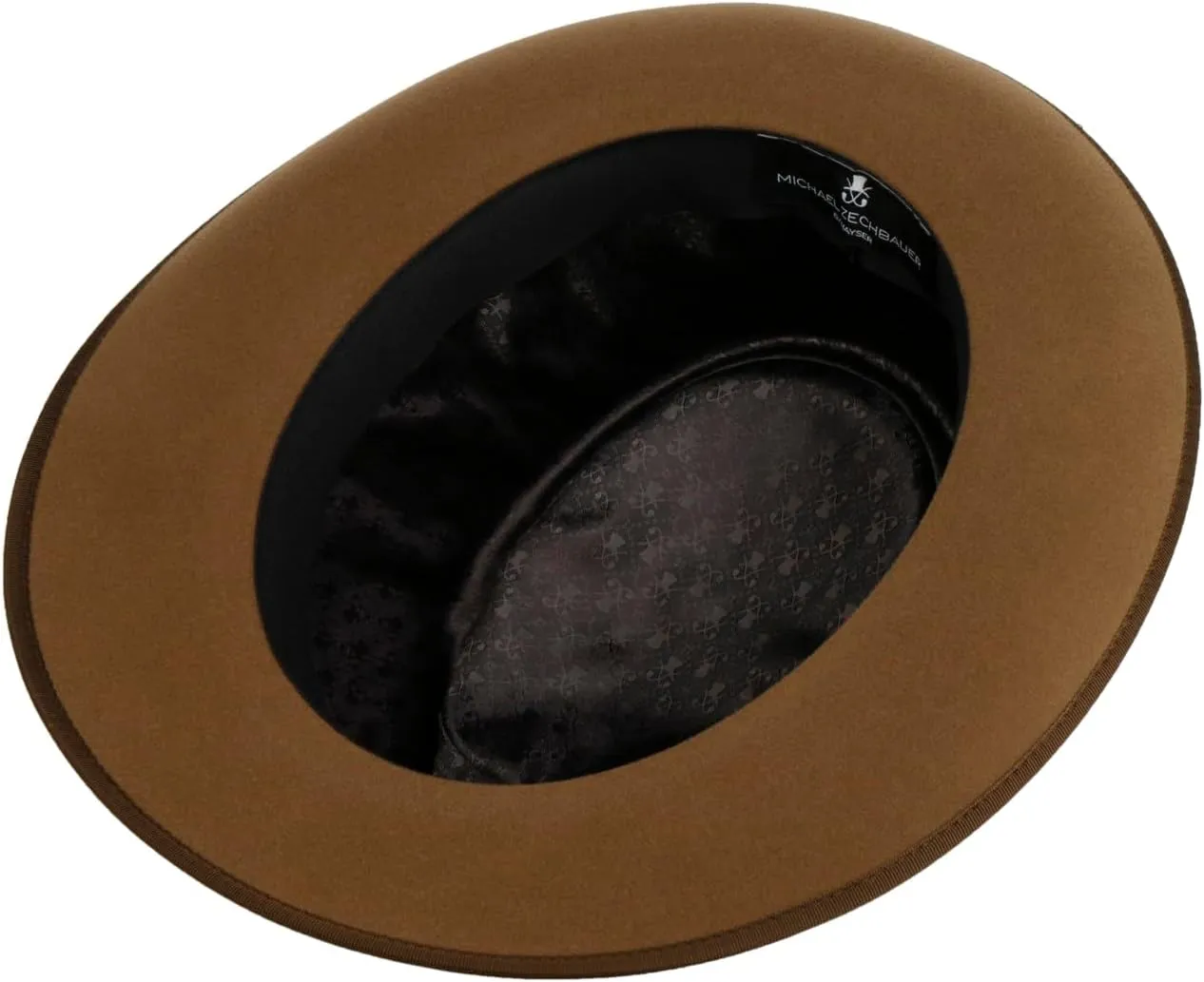 Marcelo Bogart Wool Felt Hat Zechbauer Women/Men - Made in The EU