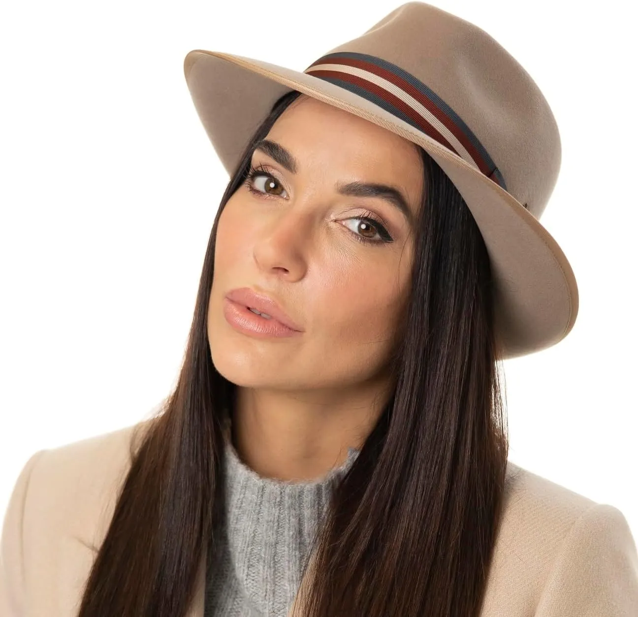 Marcelo Bogart Wool Felt Hat Zechbauer Women/Men - Made in The EU