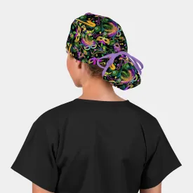 Mardi Gras Masquerade- Splendid Scrub Hats