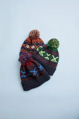 Maya Pom Beanie