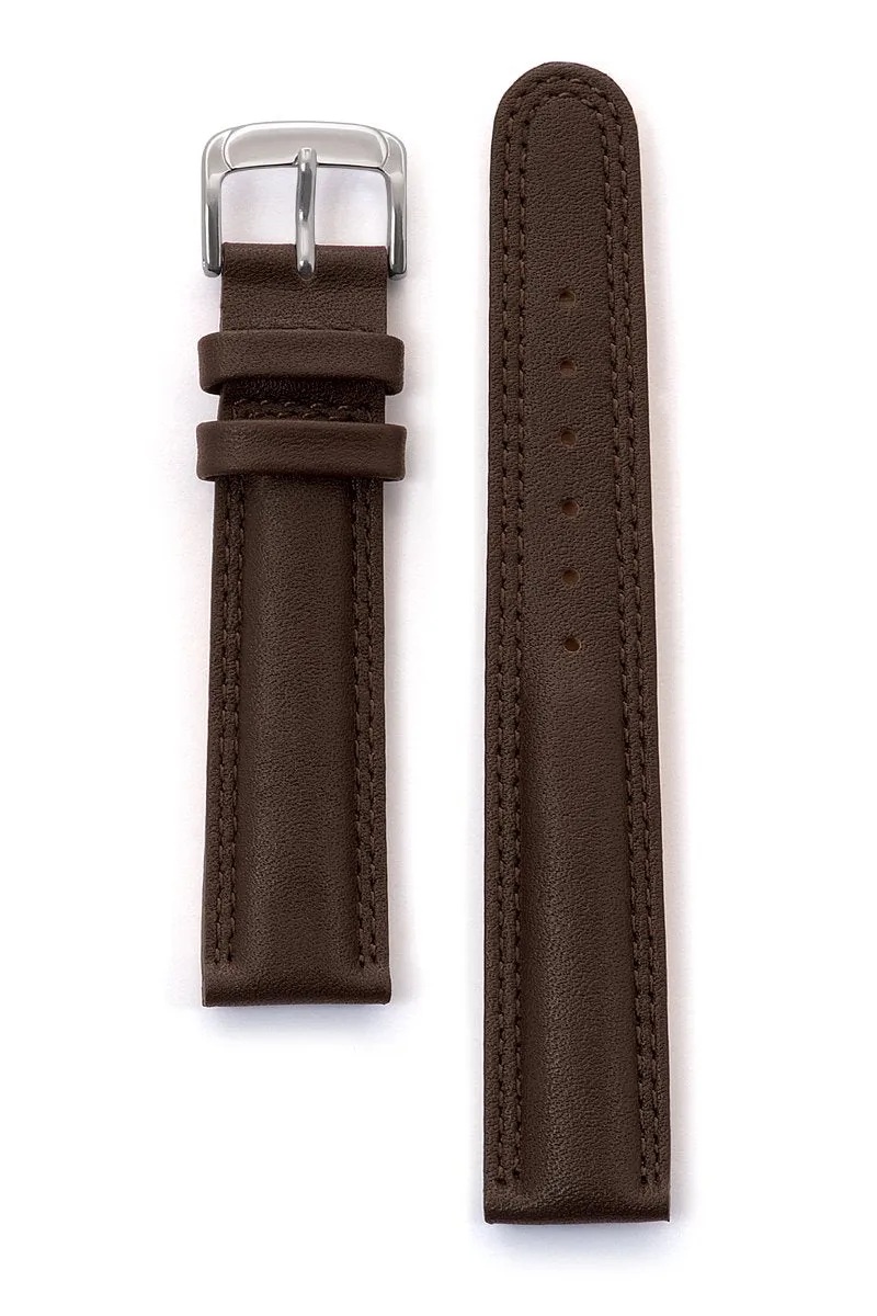 Men's Laredo Double Stitched Leather Band