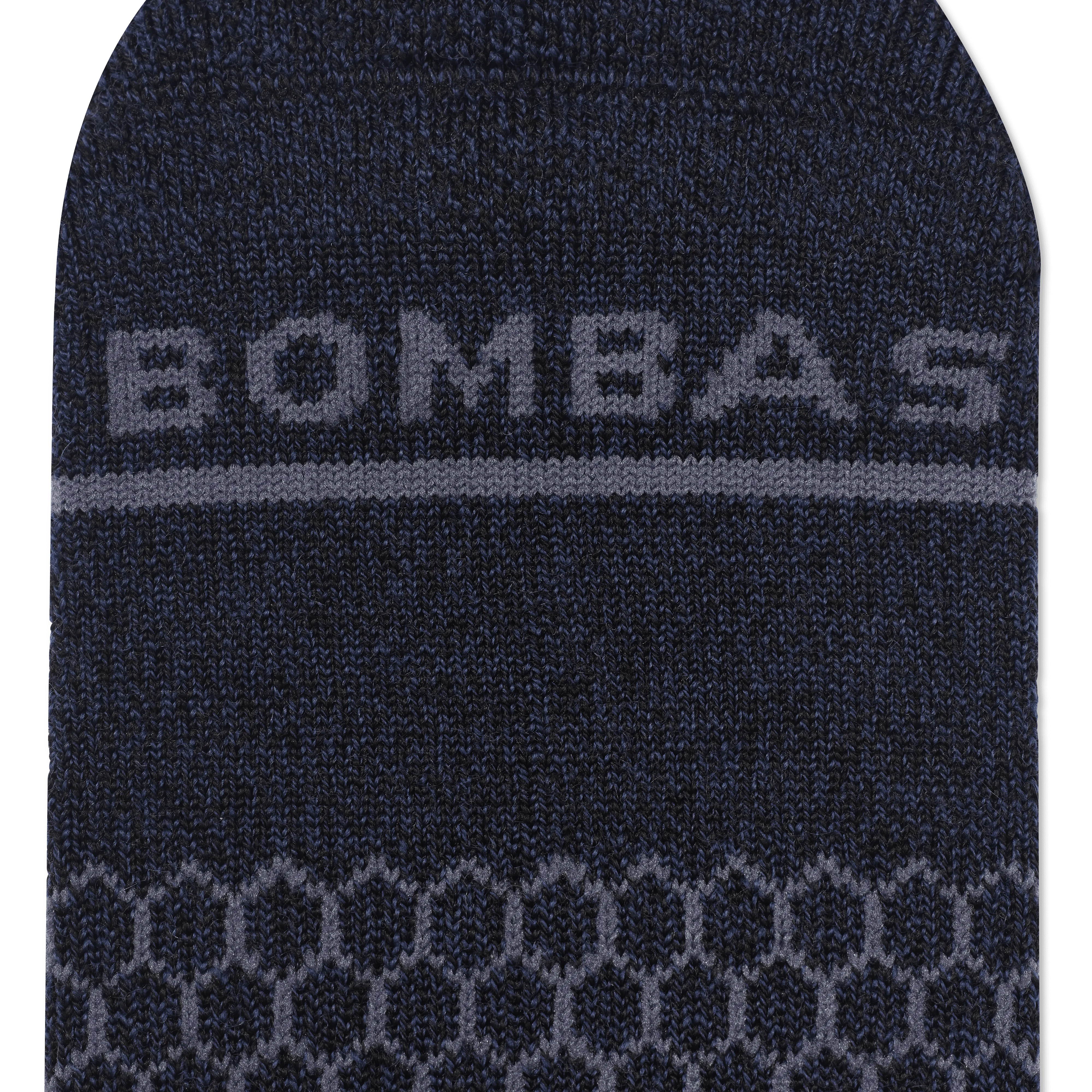 Men's Merino Wool Blend Calf Sock 8-Pack