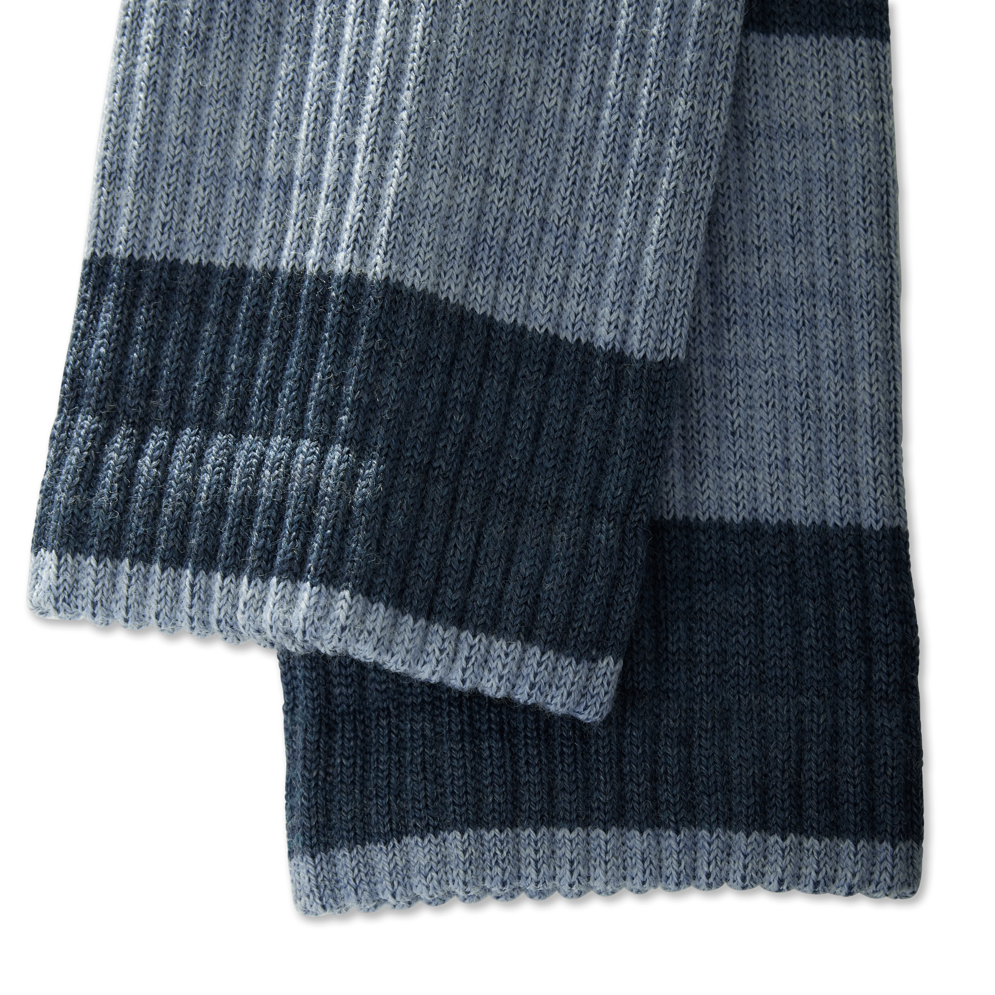 Men's Merino Wool Blend Calf Sock 8-Pack