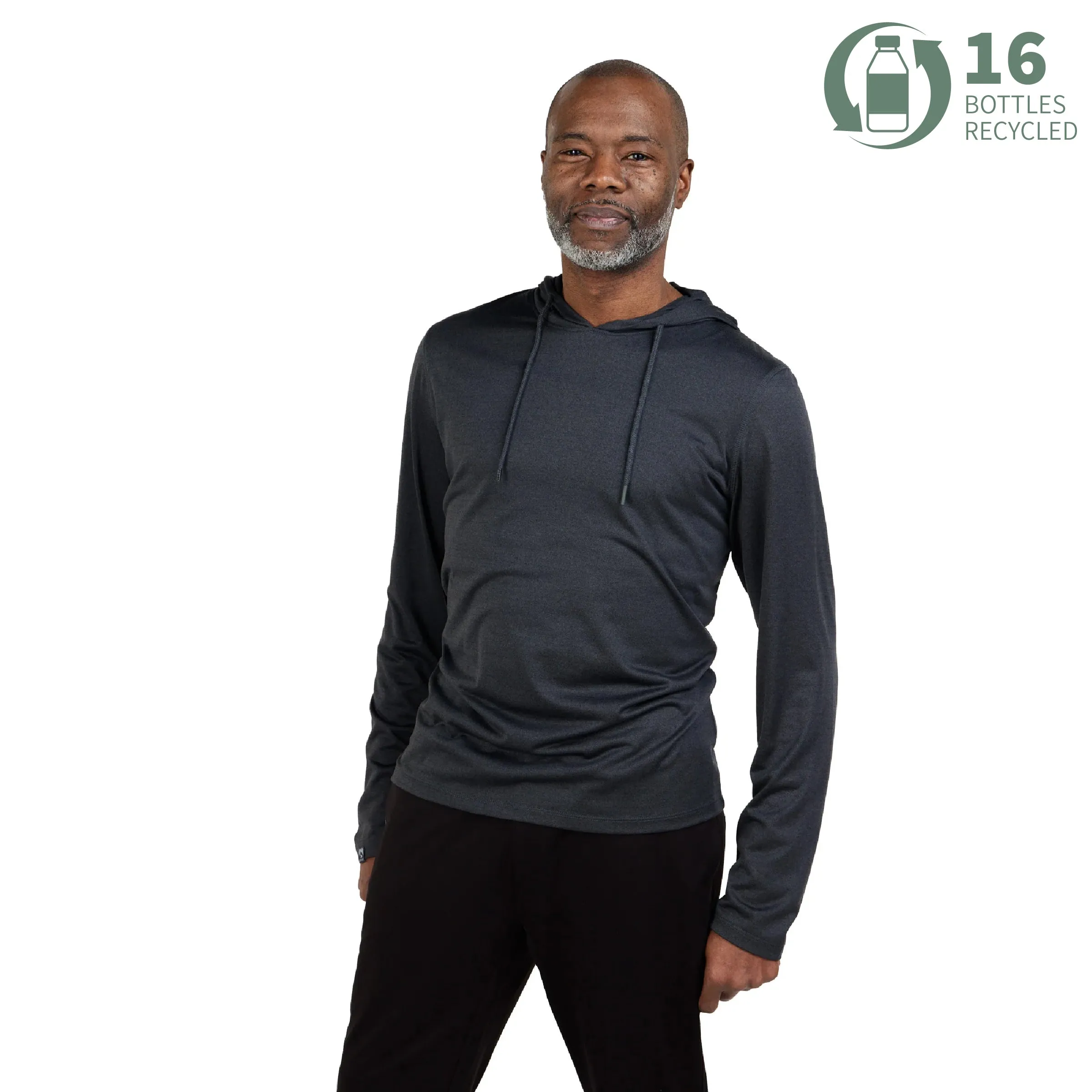 Men's Sightseer Long Sleeve Hoodie