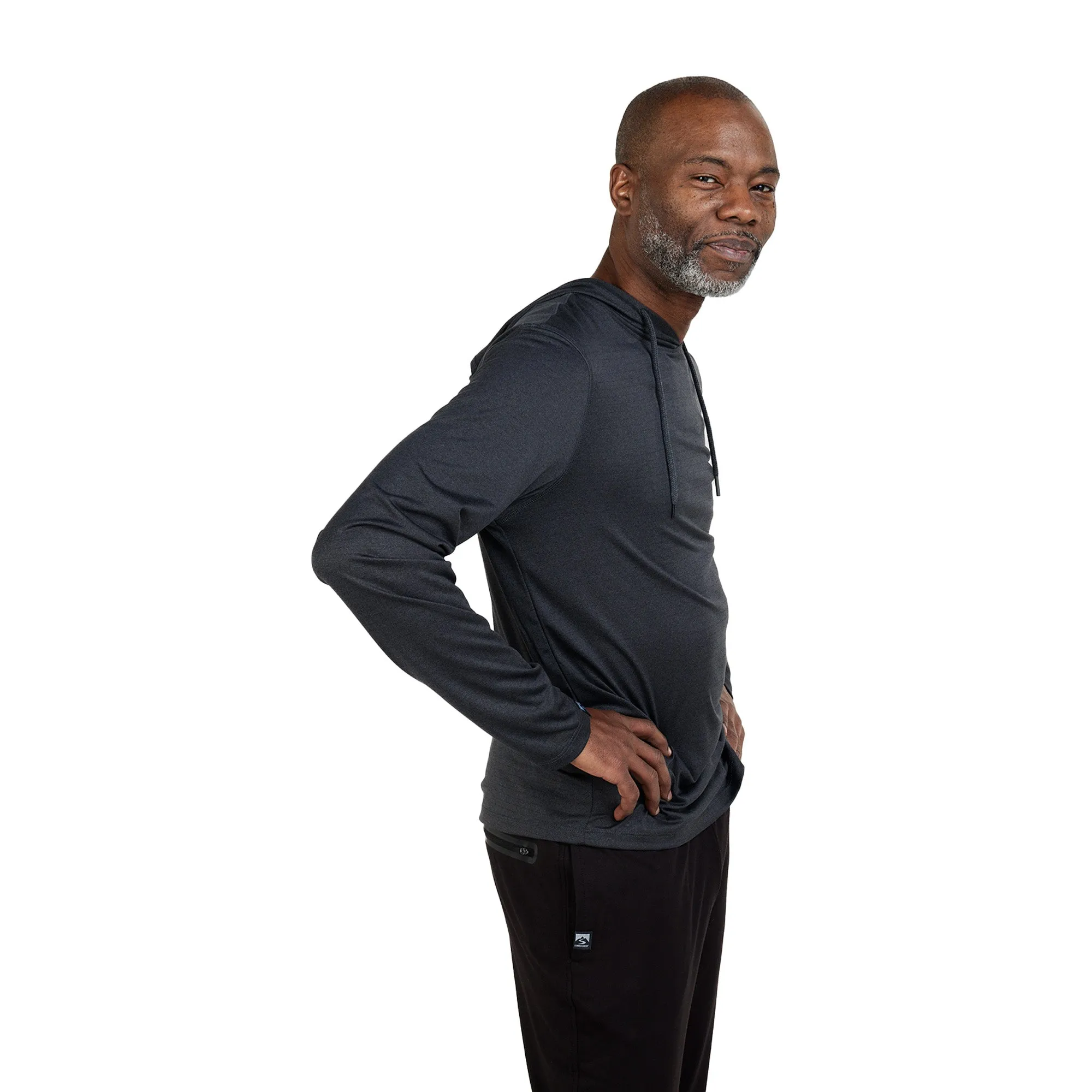 Men's Sightseer Long Sleeve Hoodie