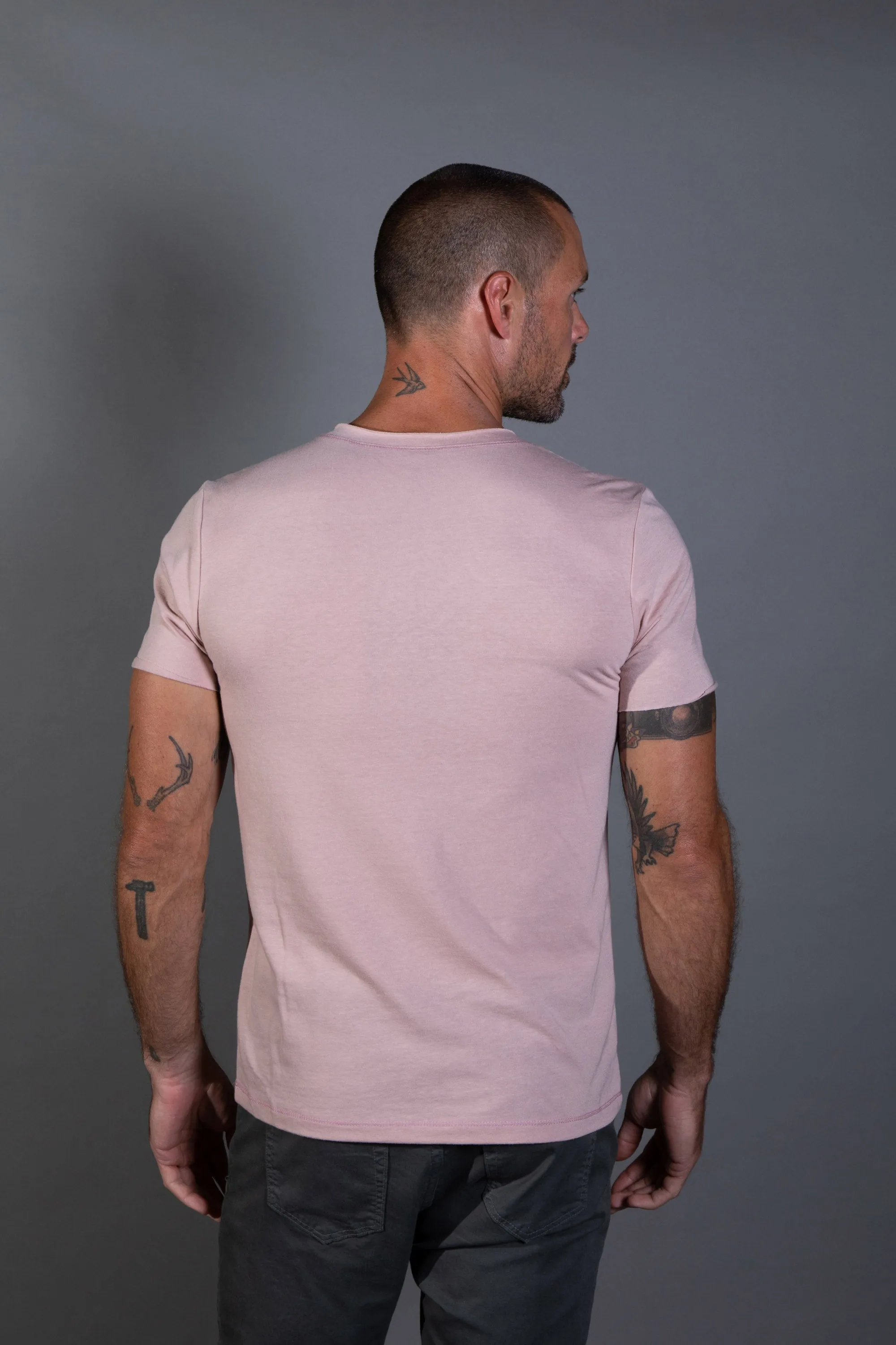 Men's Tri-Blend V-Pocket Tee