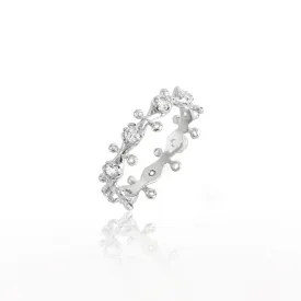 Mini Butterfly Ring [White color]