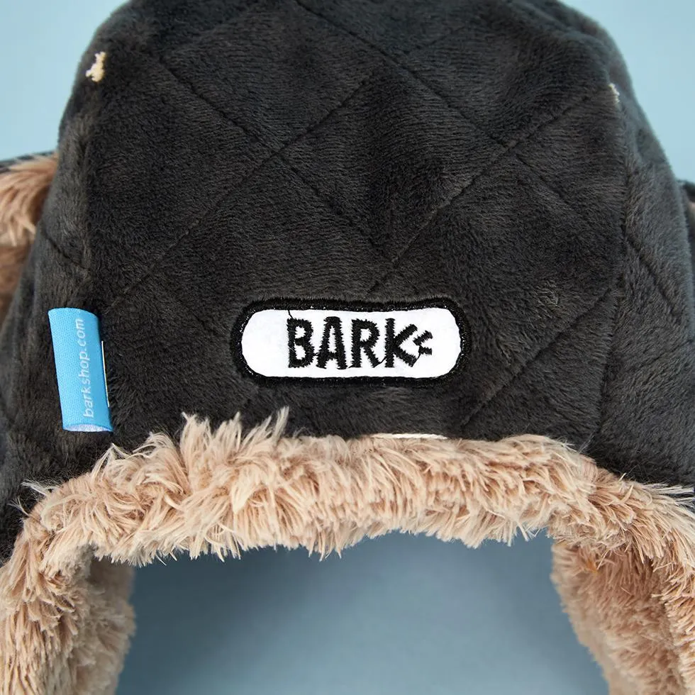 Mishka's Warm Winter Hat