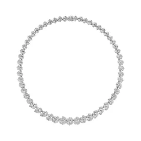 Multi Shape Diamond Necklace, 30 CT