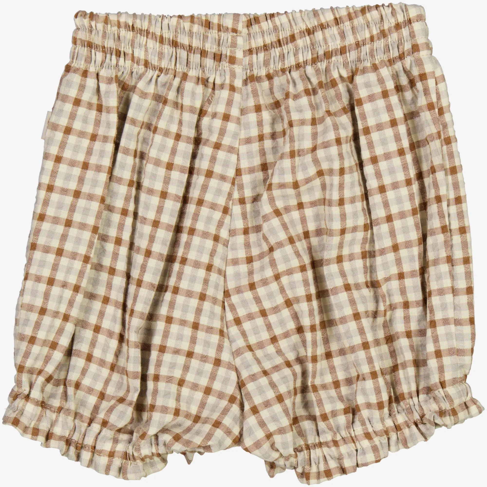 Nappy Pants Hiva - golden dove check