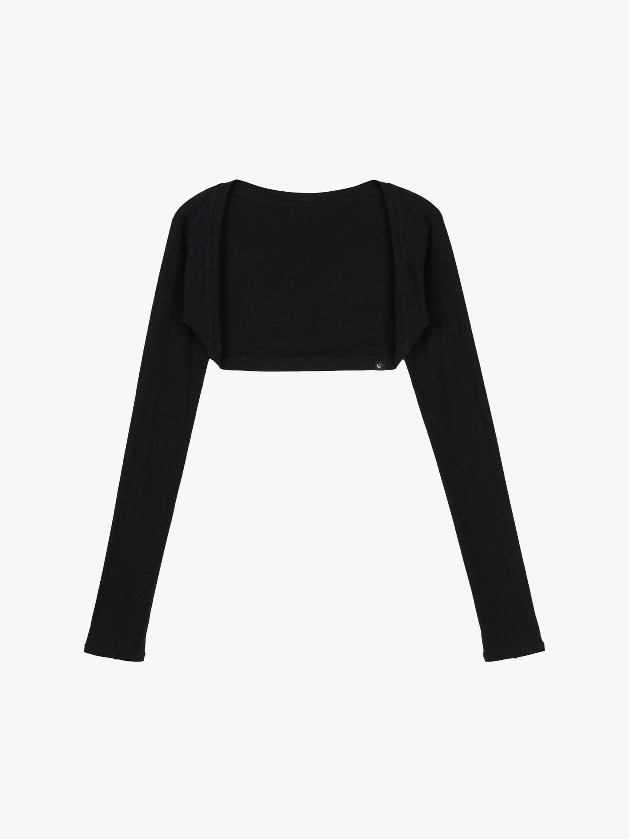NEIWAI ACTIVE X NYCB Ballet Wool Ribbed Shrug
