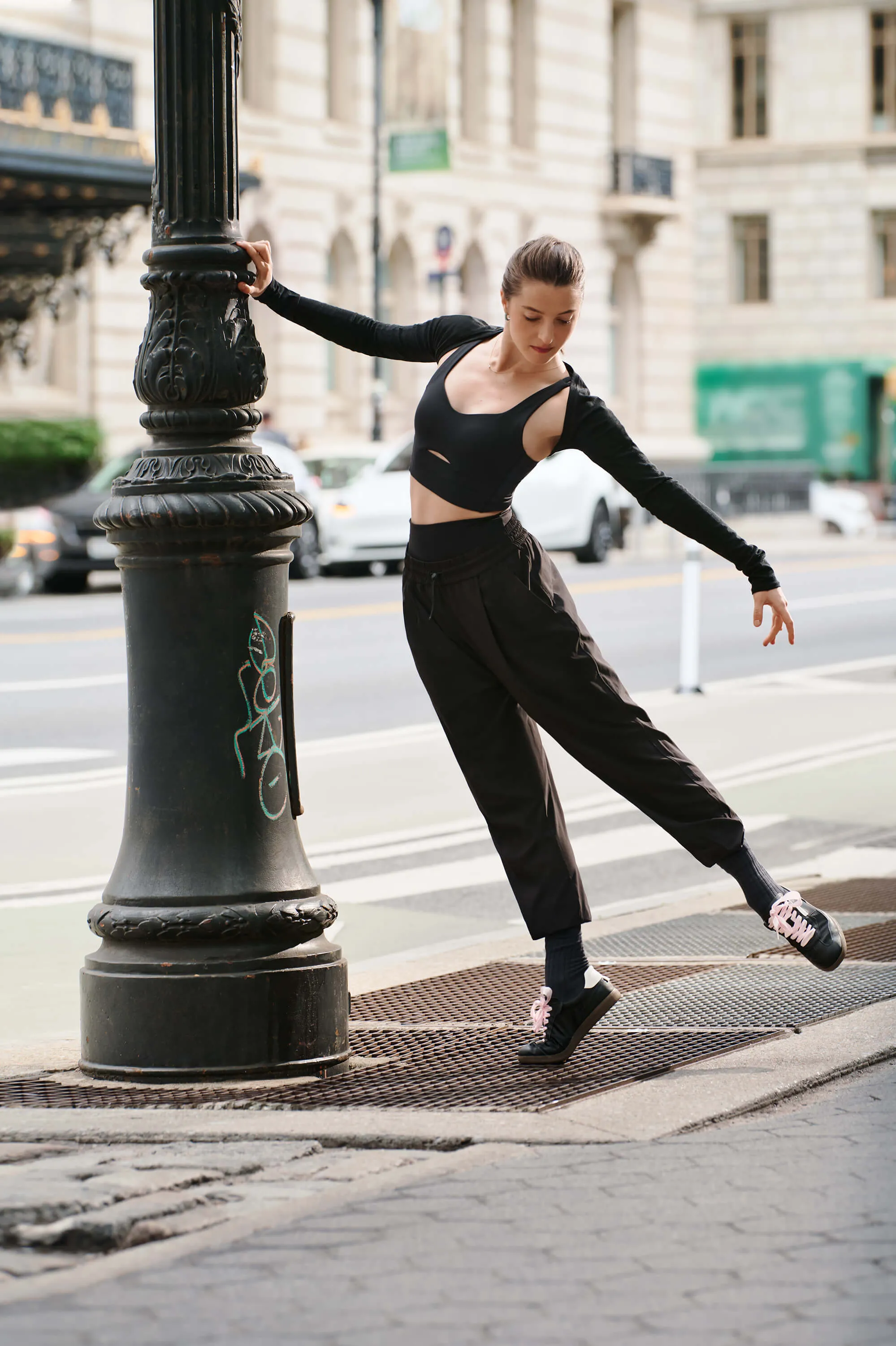 NEIWAI ACTIVE X NYCB Ballet Wool Ribbed Shrug