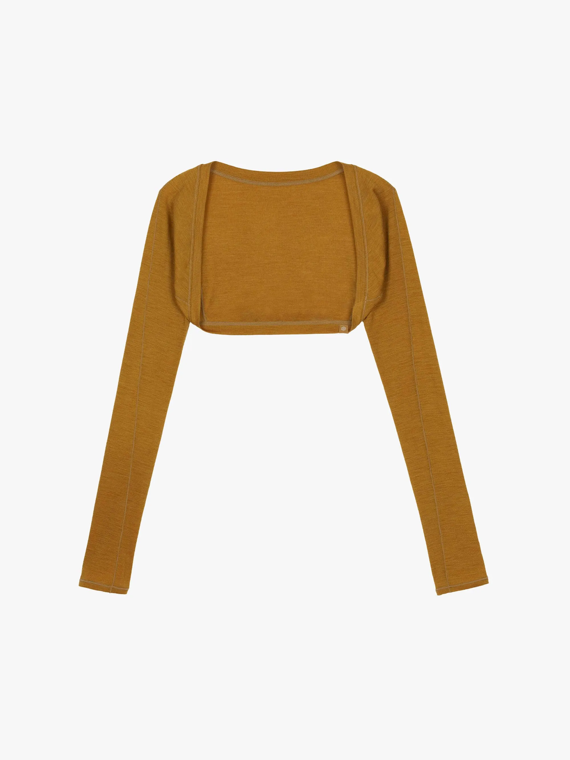 NEIWAI ACTIVE X NYCB Ballet Wool Ribbed Shrug