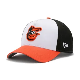 New Era Baltimore Orioles 9FORTY Team Color A-Frame Snapback
