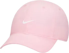 Nike Kid`s Adjustable Solid Swoosh Cotton Baseball Cap (P_F(8A2319-A9Y)/W, 4-7 Years)