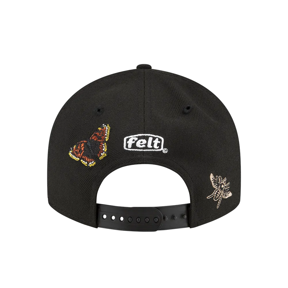 NY Yankees 9FIFTY Felt x MLB 'Black'