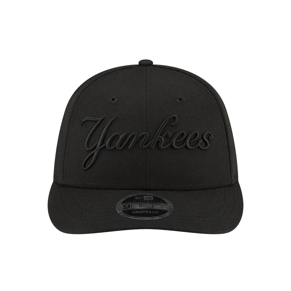 NY Yankees 9FIFTY Felt x MLB 'Black'