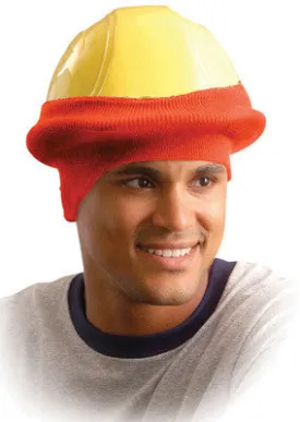 OccuNomix One Size Fits All Red Classic Hard Hat Tube Liner