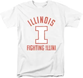 Official UIUC Logo Unisex Adult T Shirt