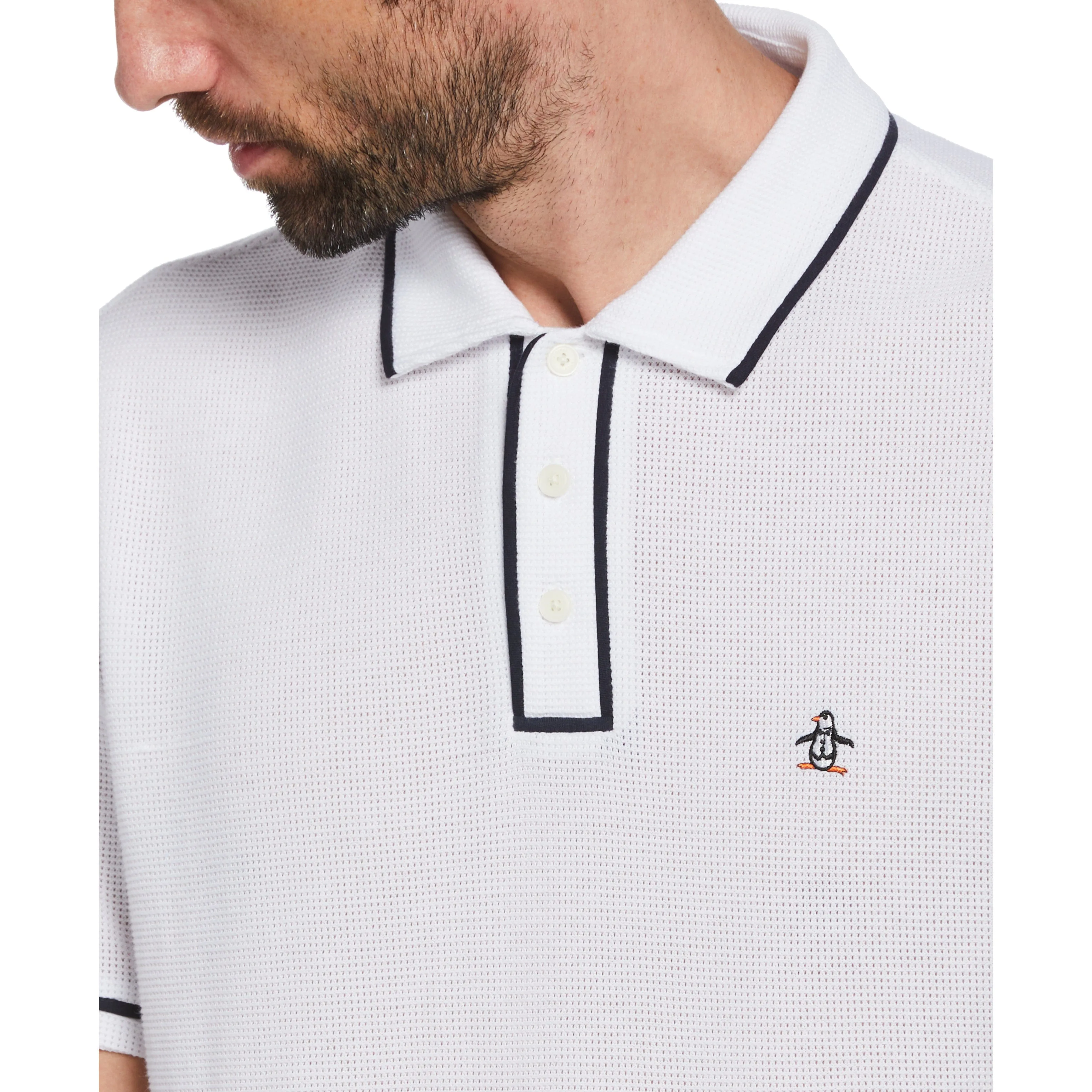 Organic Cotton Earl™ Mesh Polo