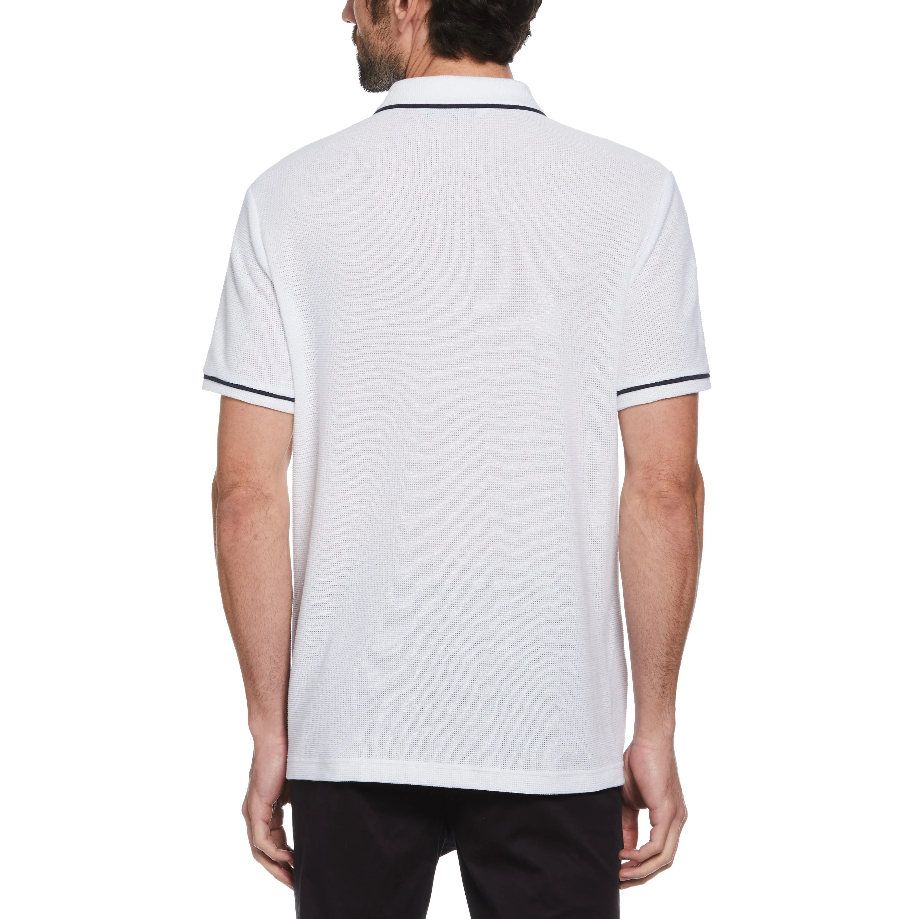 Organic Cotton Earl™ Mesh Polo