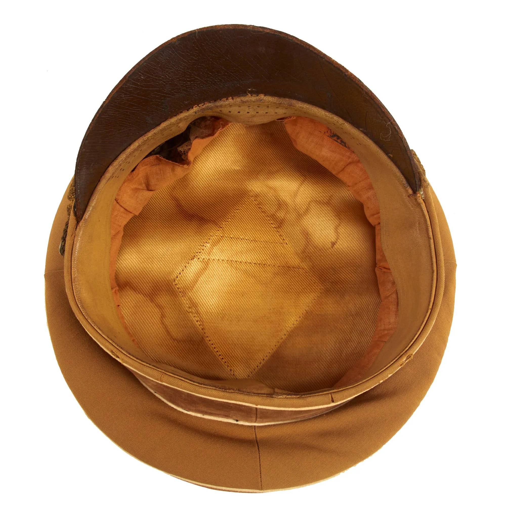 Original German WWII NSDAP Kreisleitung District Political Leader's Visor Cap