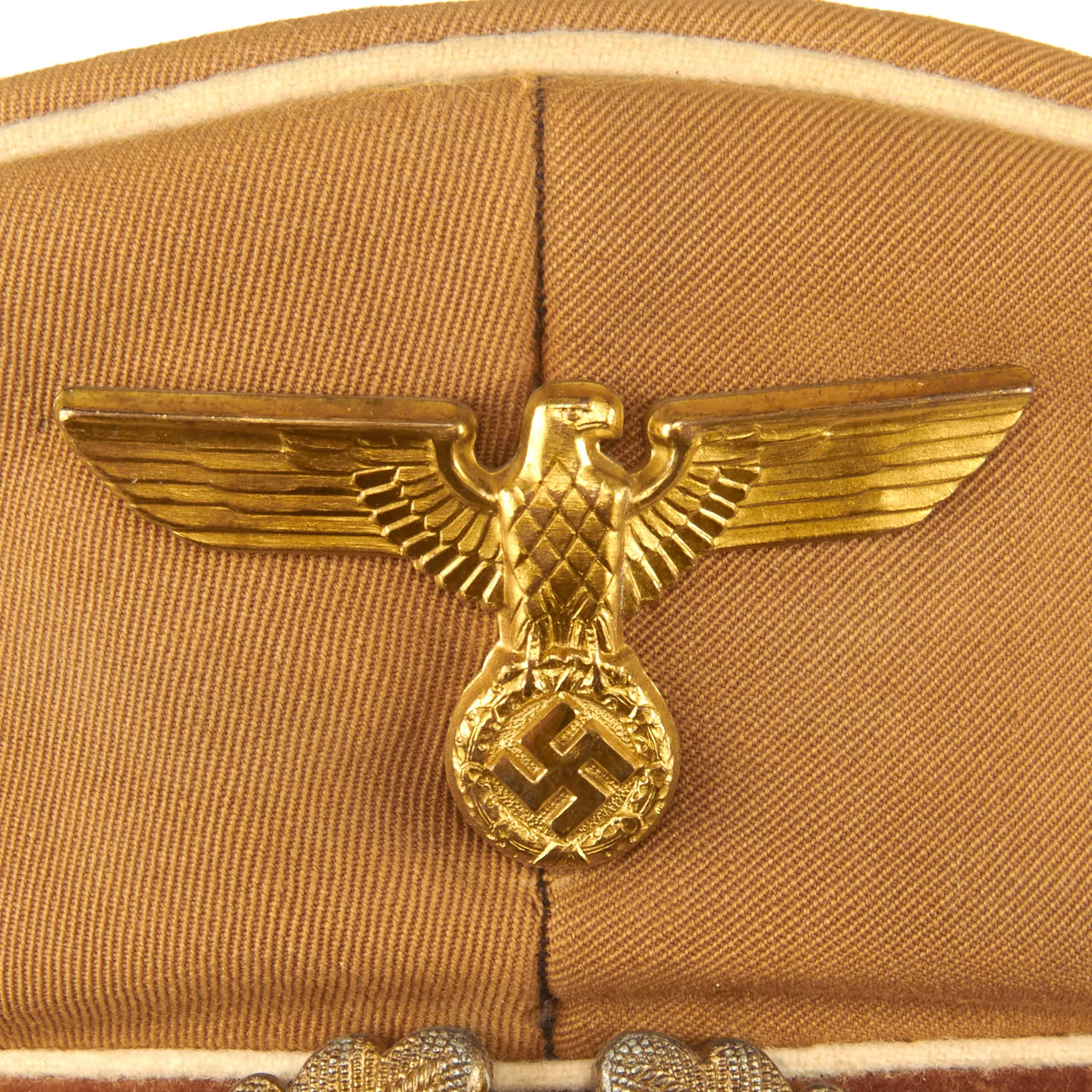 Original German WWII NSDAP Kreisleitung District Political Leader's Visor Cap