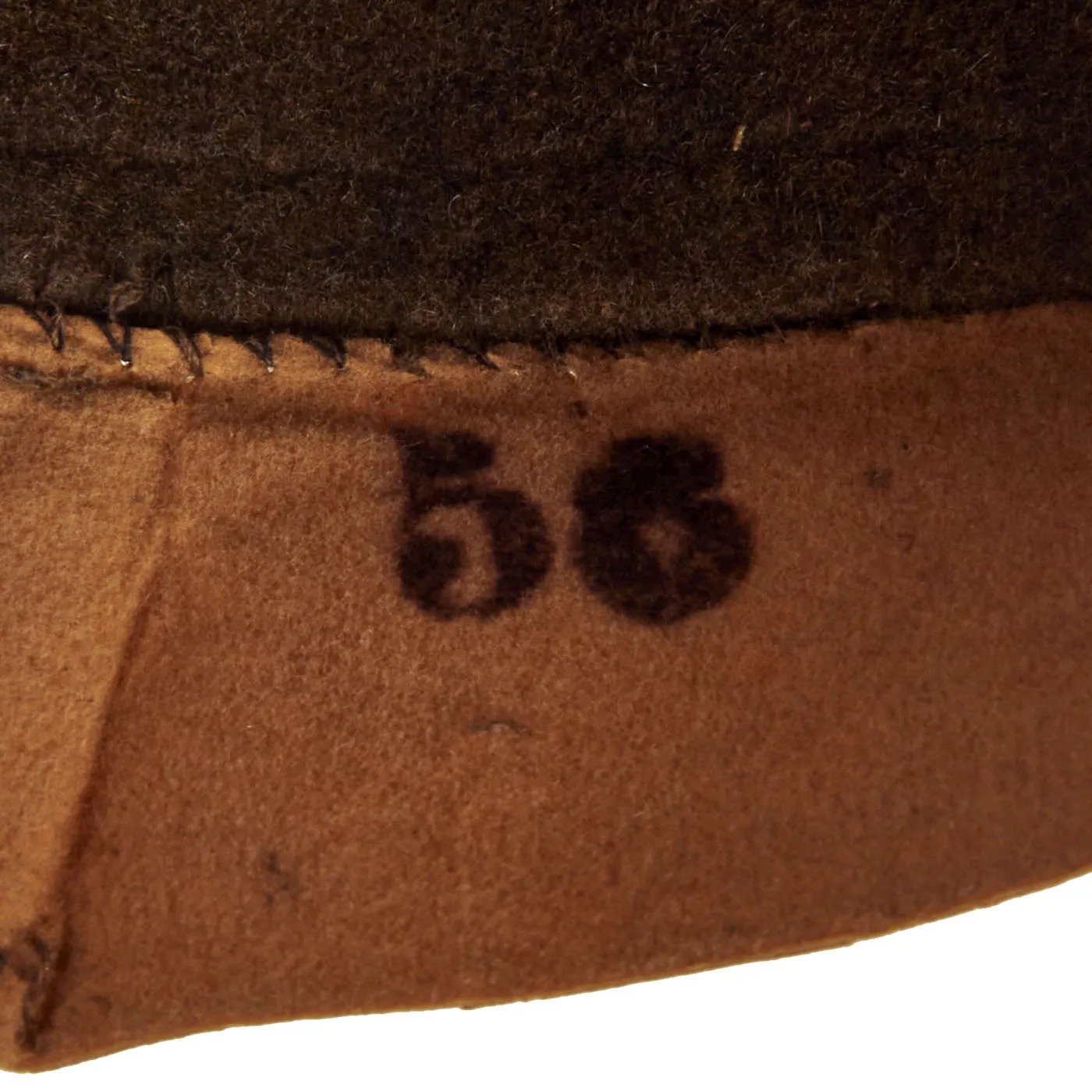 Original German WWII Service Worn RAD Labor Service EM/NCO "Robin Hood" Cap - size 56
