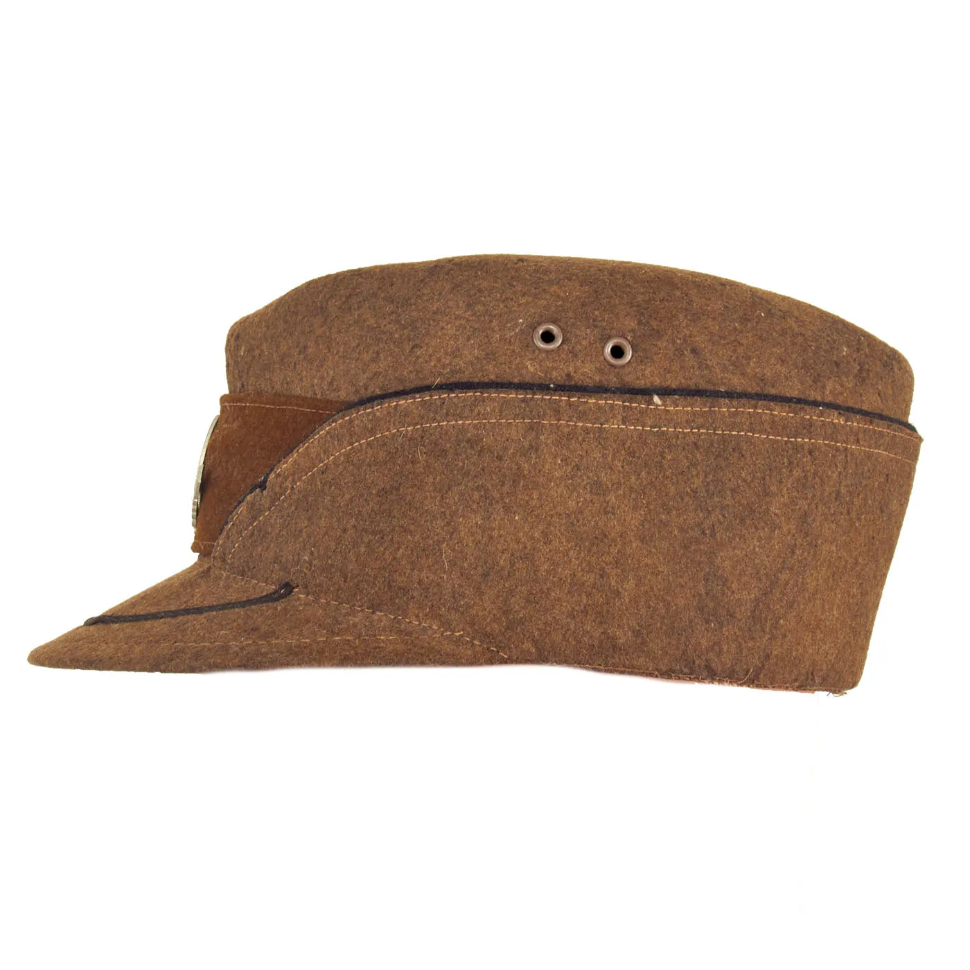 Original German WWII Service Worn RAD Labor Service EM/NCO "Robin Hood" Cap - size 56