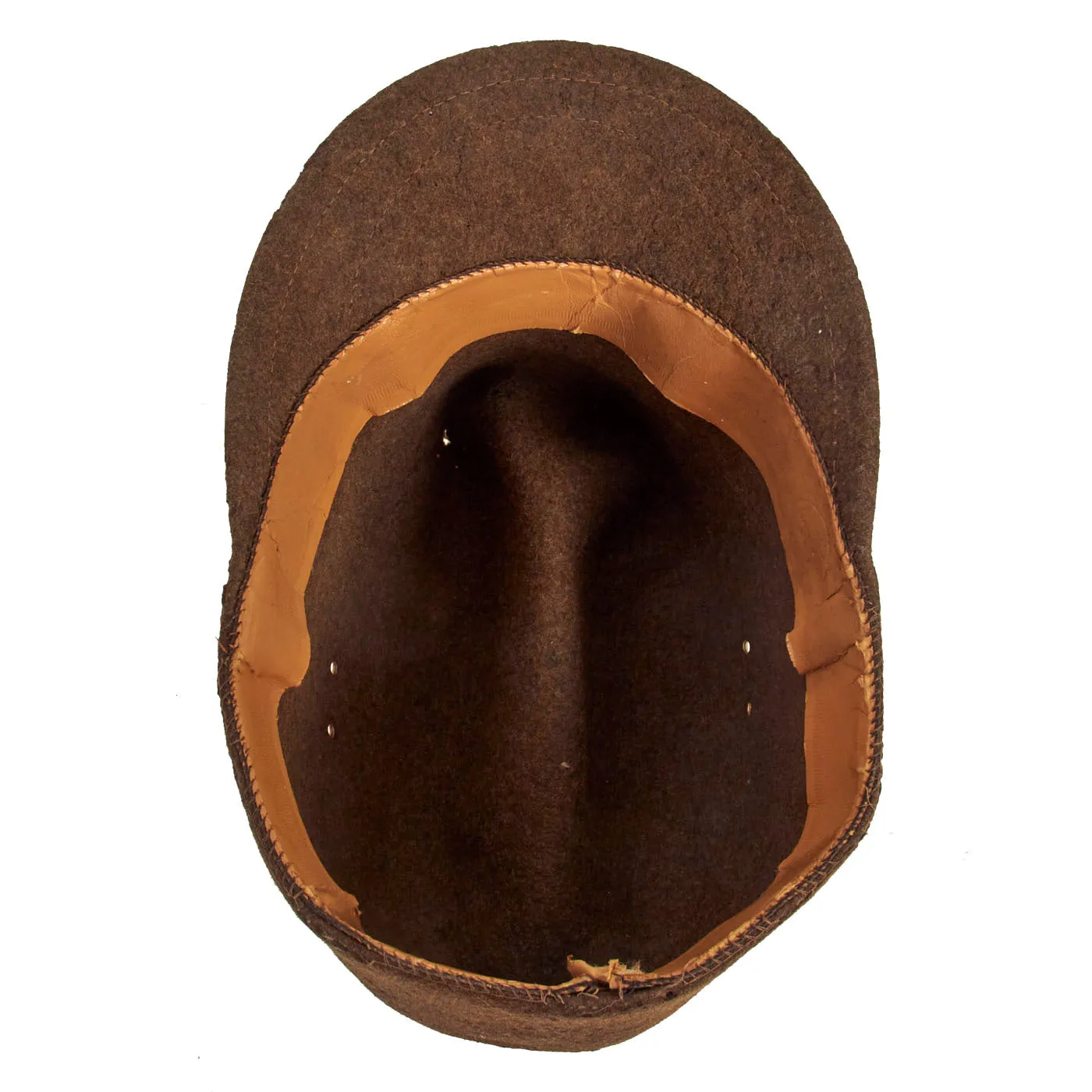 Original German WWII Service Worn RAD Labor Service EM/NCO "Robin Hood" Cap - size 56