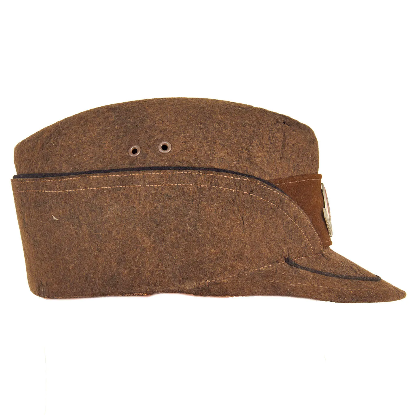 Original German WWII Service Worn RAD Labor Service EM/NCO "Robin Hood" Cap - size 56