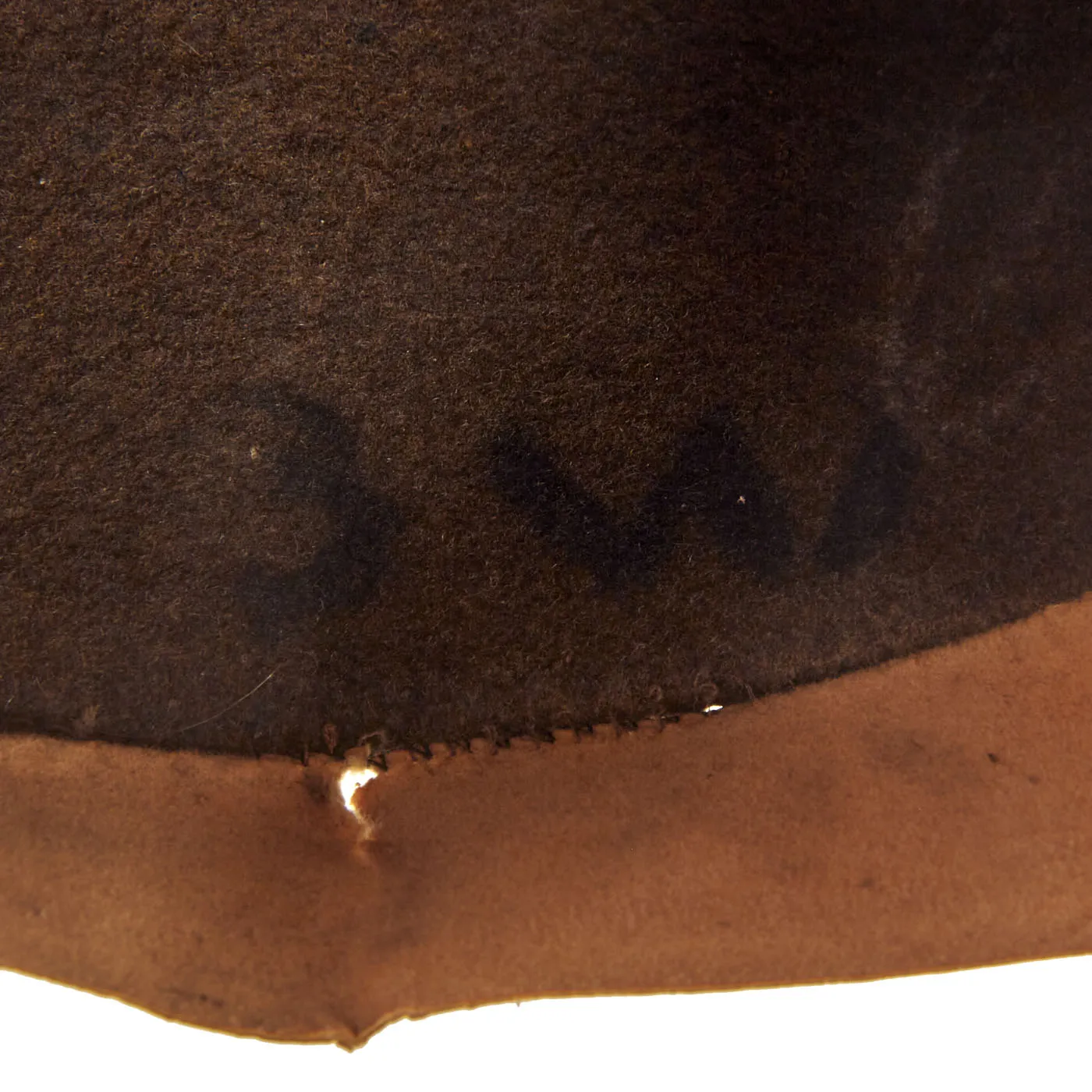 Original German WWII Service Worn RAD Labor Service EM/NCO "Robin Hood" Cap - size 56