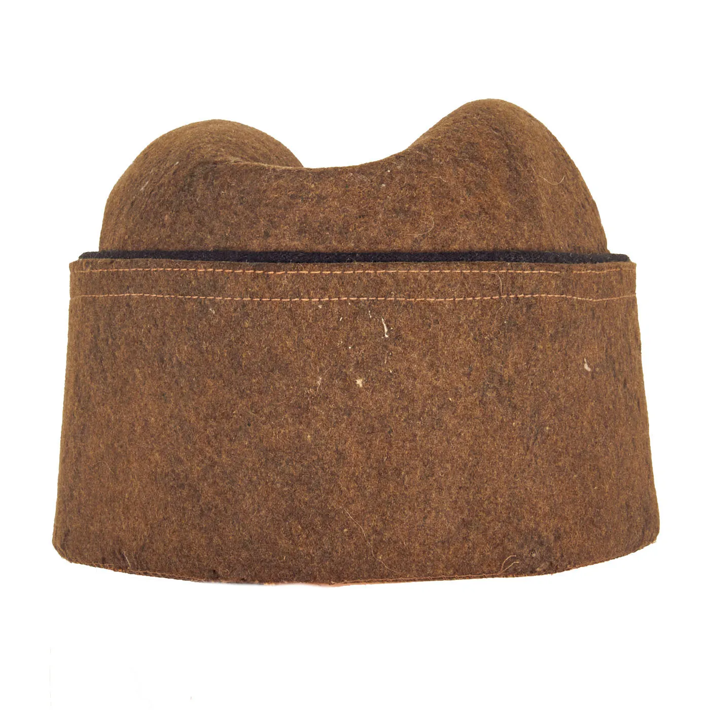Original German WWII Service Worn RAD Labor Service EM/NCO "Robin Hood" Cap - size 56