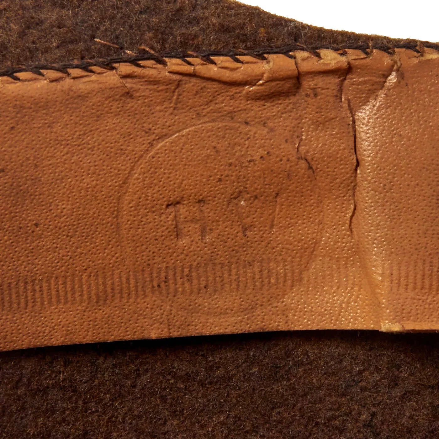Original German WWII Service Worn RAD Labor Service EM/NCO "Robin Hood" Cap - size 56