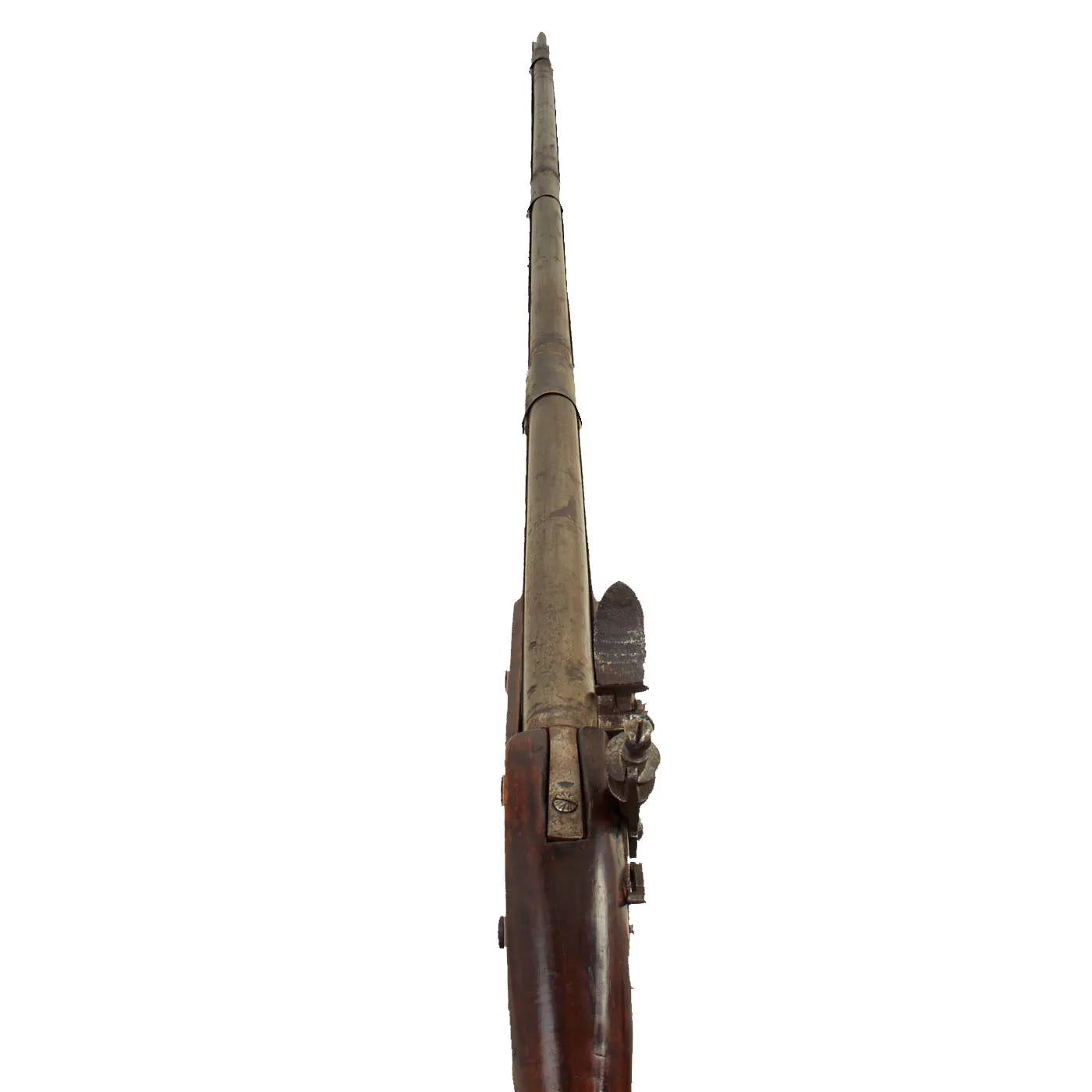 Original Massive British Hudson Bay Company 8 Bore Seal & Walrus Hunting Flintlock Fowler with Dog Safety - circa 1810
